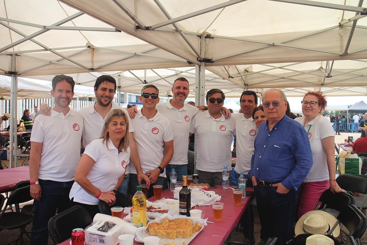 Presencia en Buti – Buti