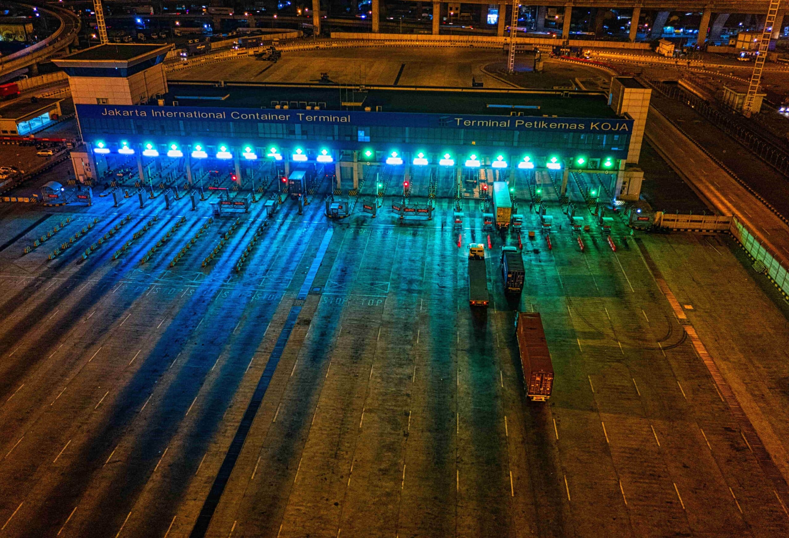 Transporte fuera del almacén - logística integral