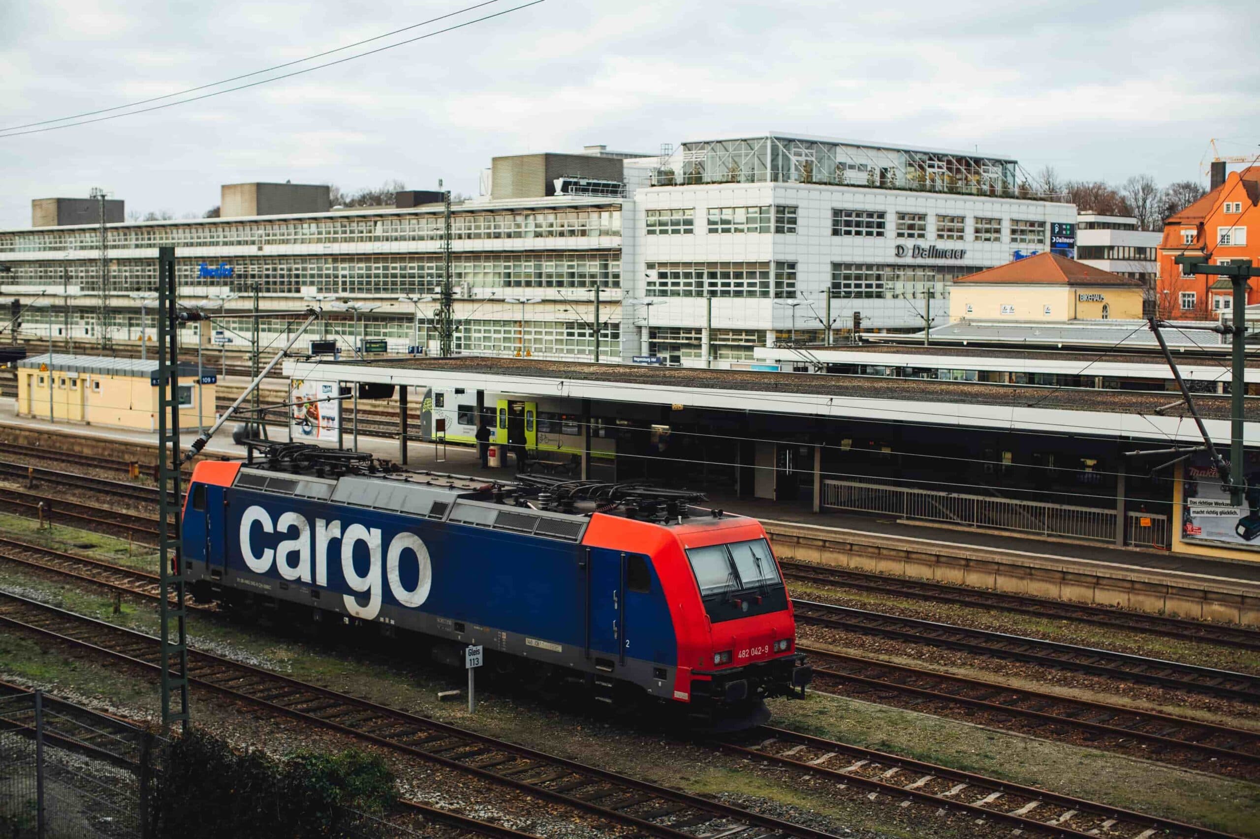Logística y transporte ferroviario