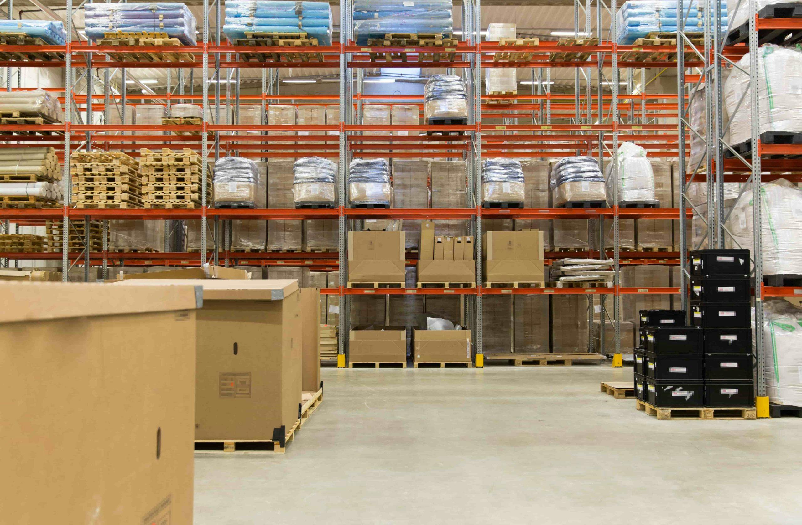 warehousing - raw materials