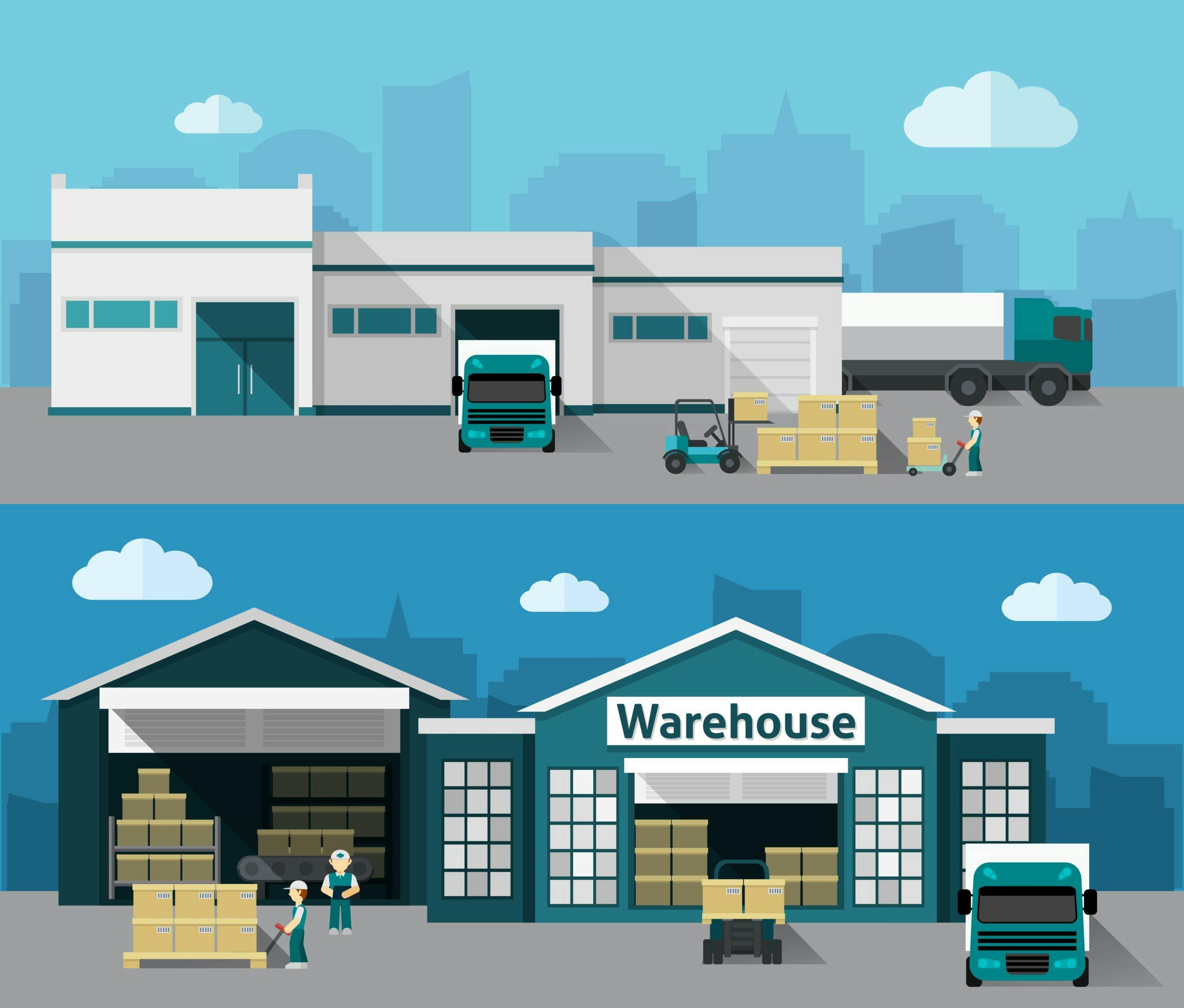 Warehouse - global supply chain