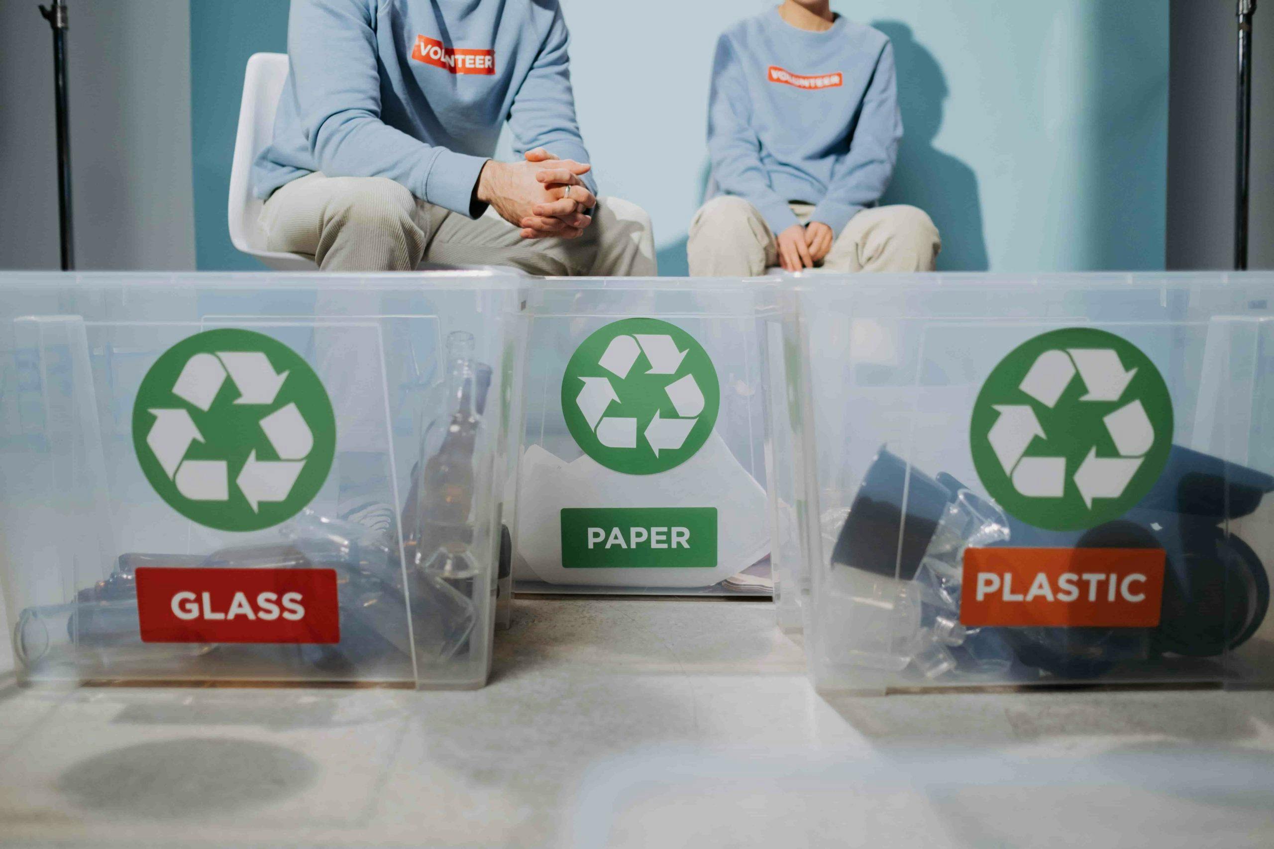 Recycling, plastic, sustentable